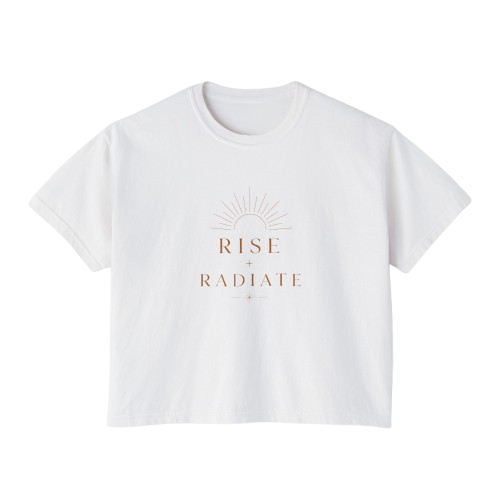 R&R Women's Boxy Tee