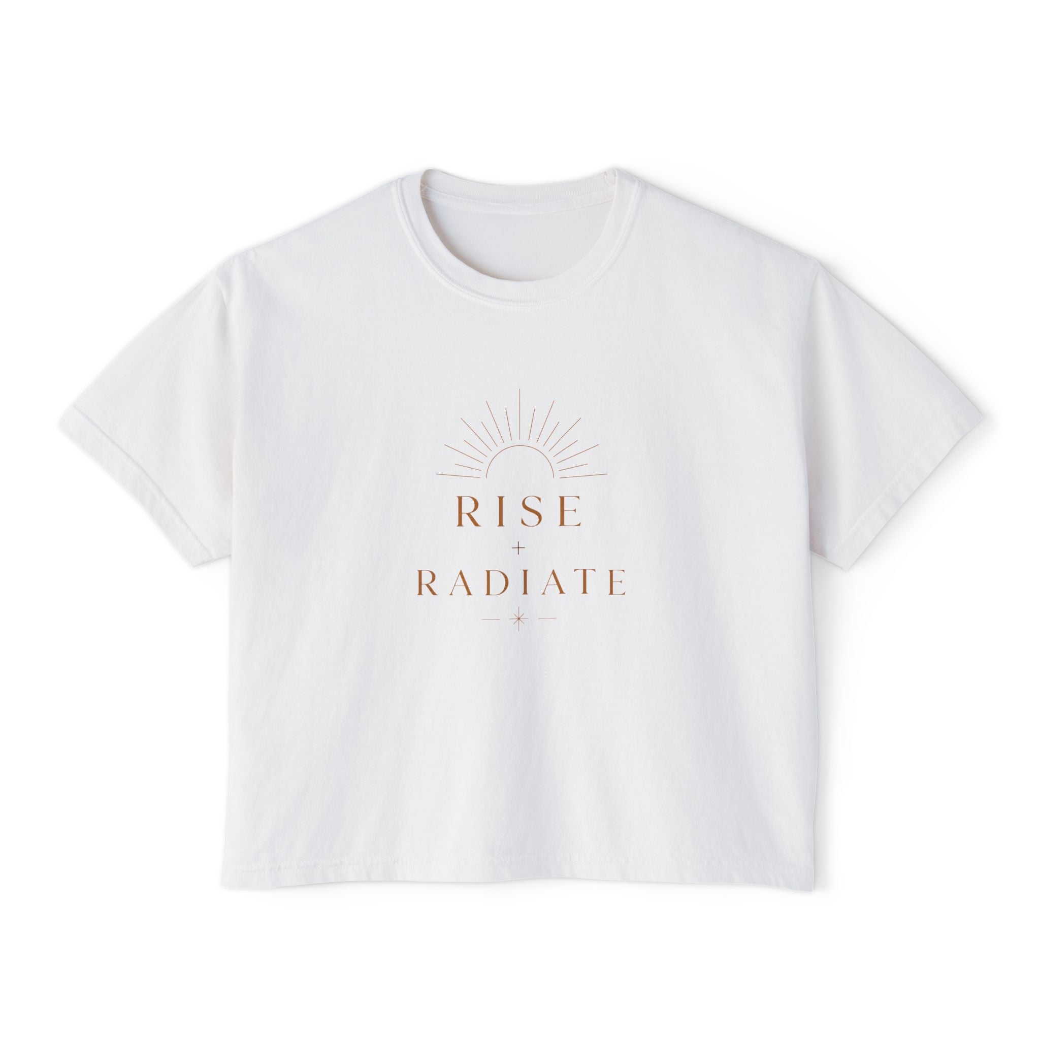 R&R Women's Boxy Tee