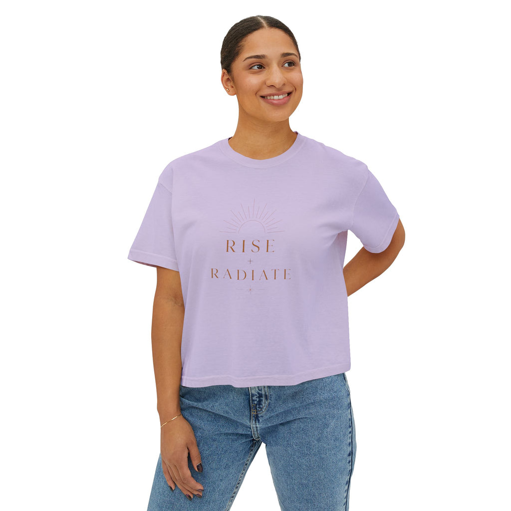 R&R Women's Boxy Tee