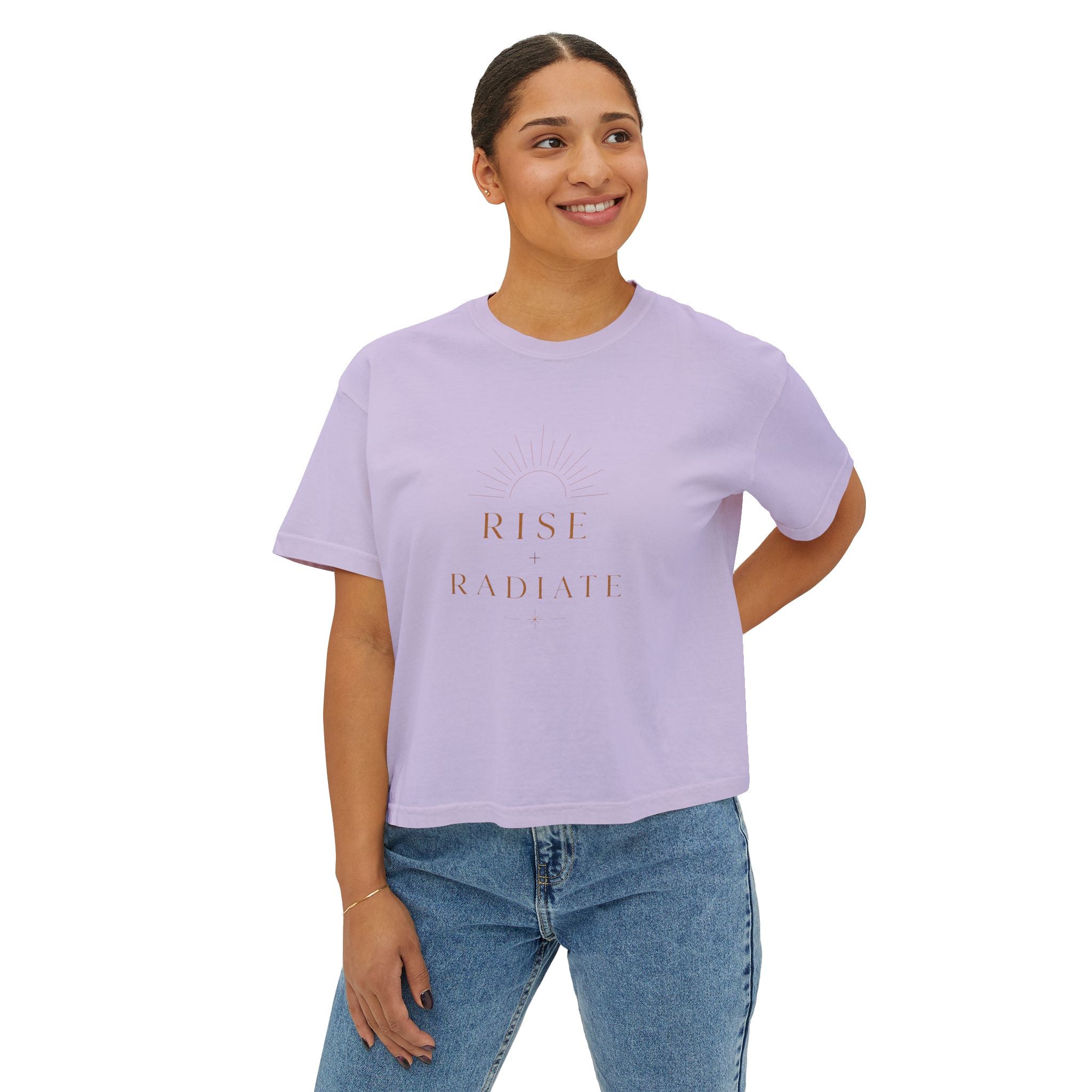 R&R Women's Boxy Tee