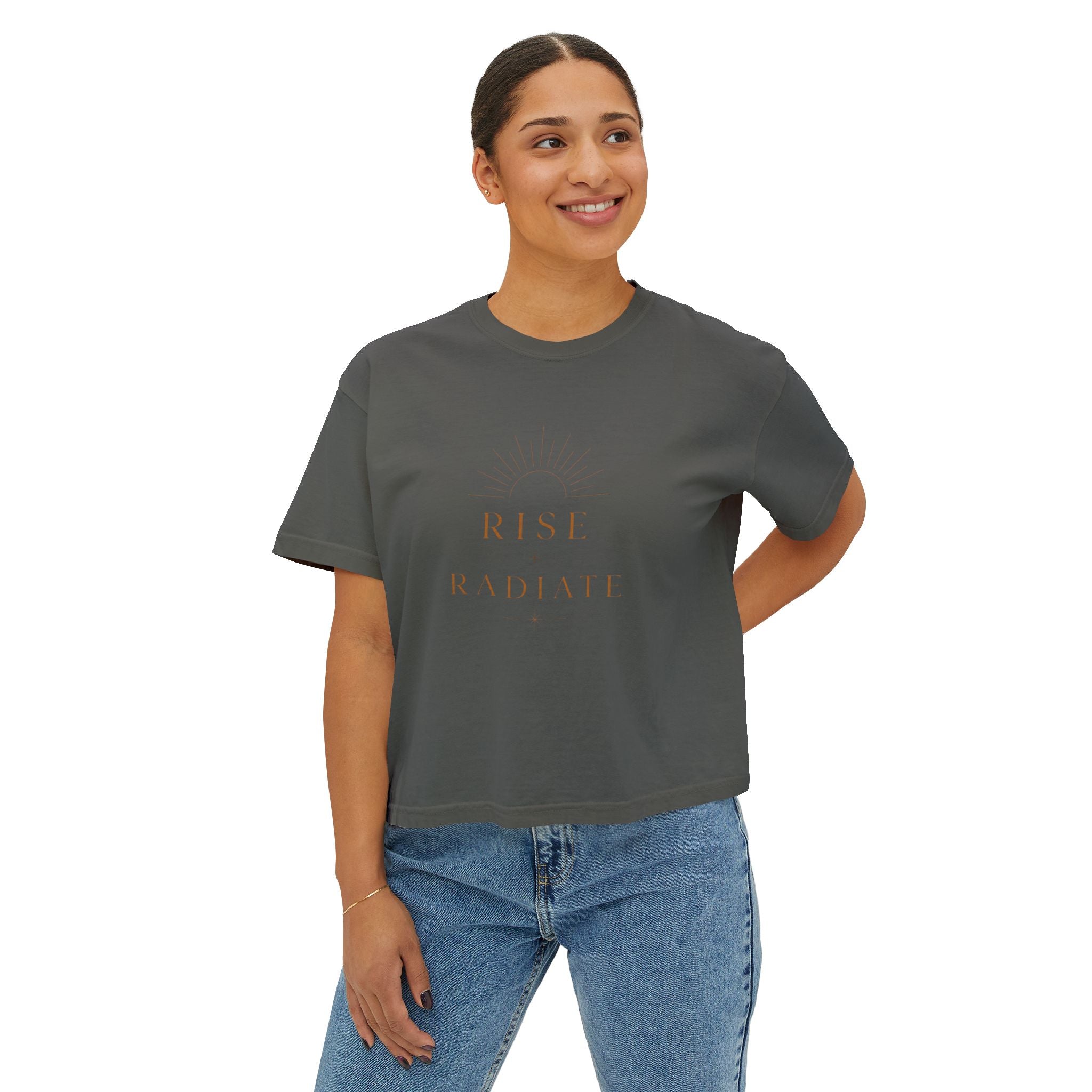 R&R Women's Boxy Tee