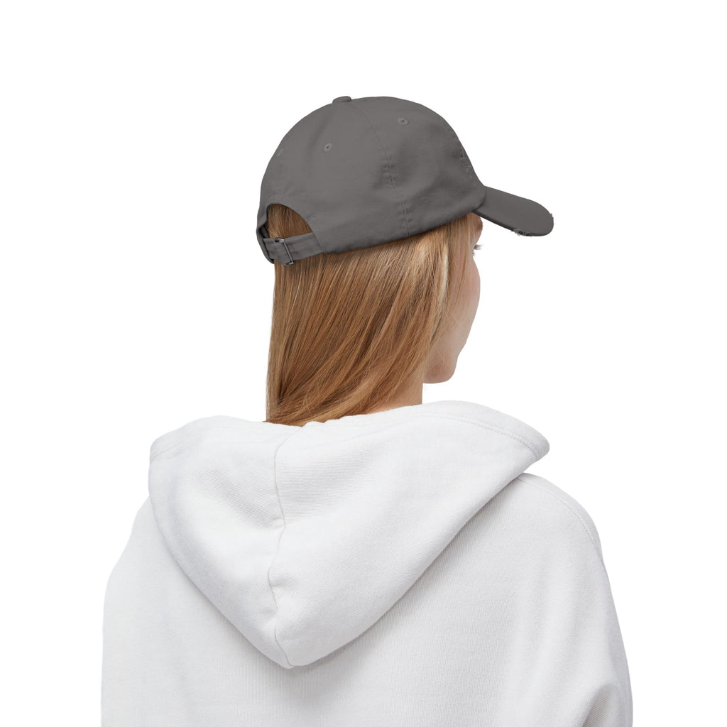 Distressed Sunrise Cap