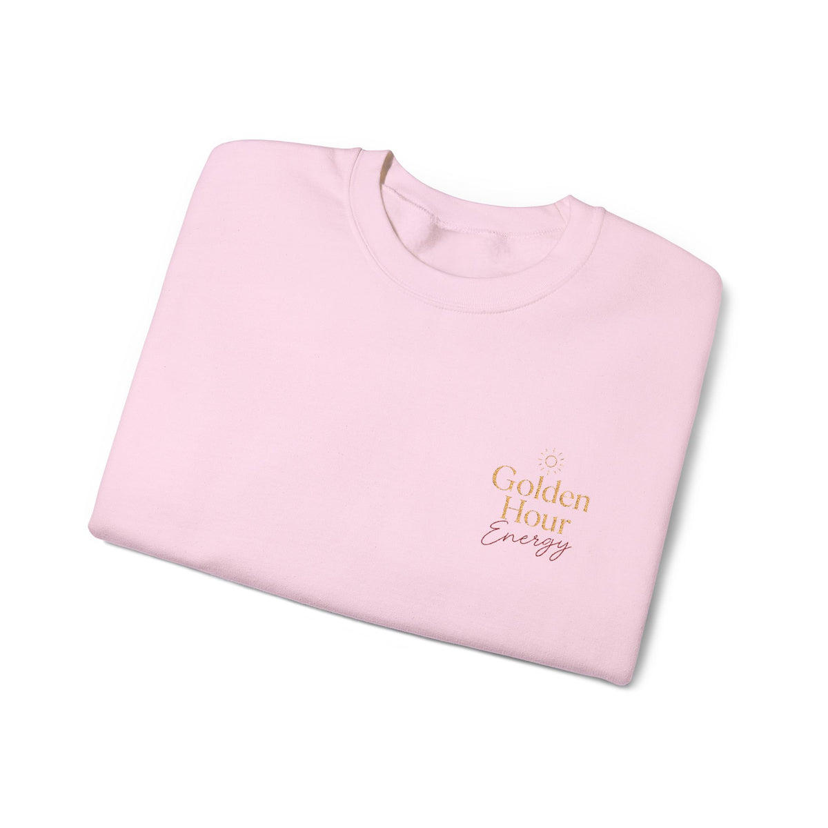 Golden Hour Crewneck Sweatshirt- Unisex