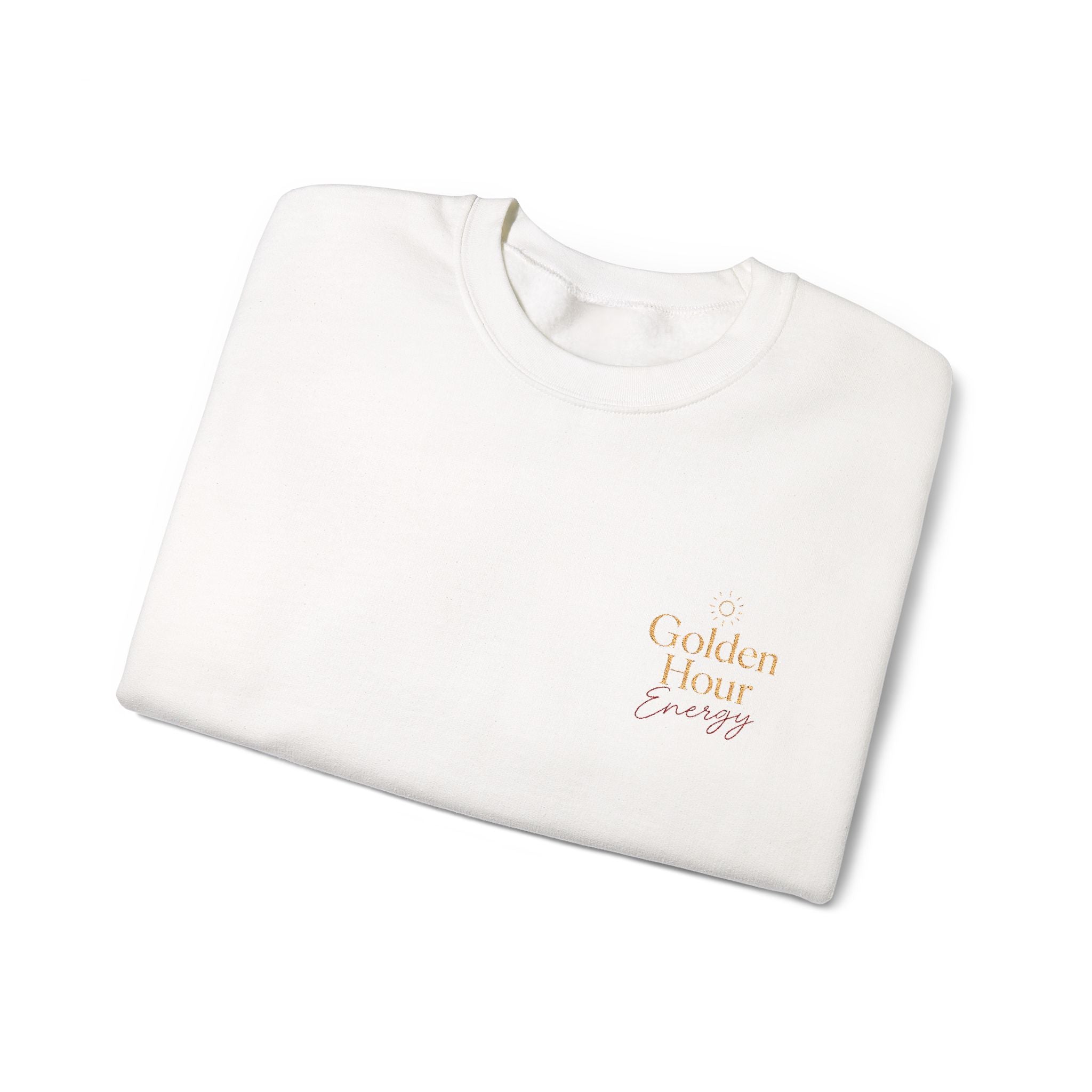 Golden Hour Crewneck Sweatshirt- Unisex