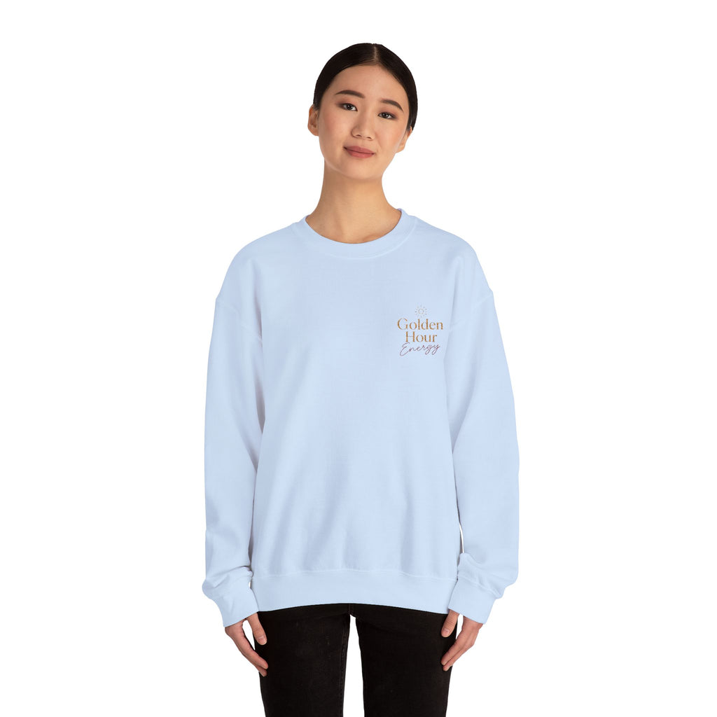 Golden Hour Crewneck Sweatshirt- Unisex