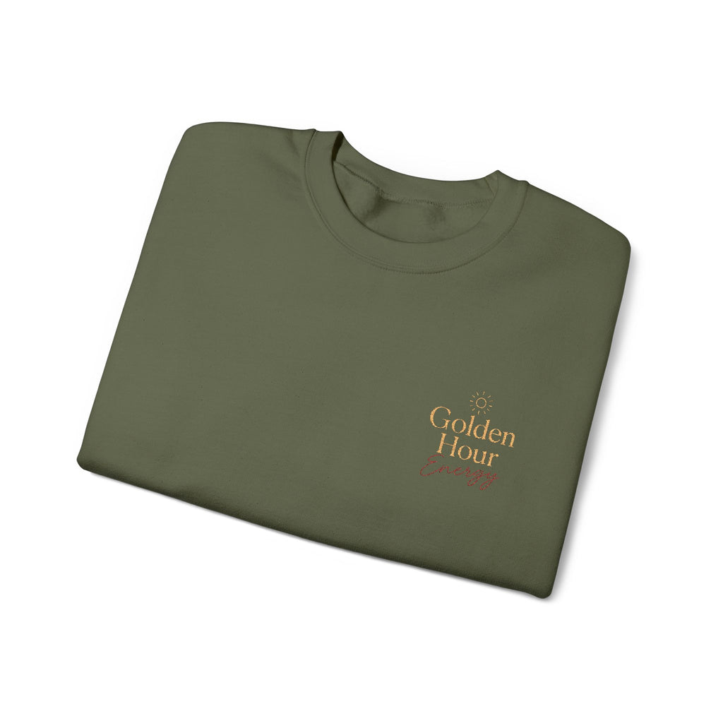 Golden Hour Crewneck Sweatshirt- Unisex
