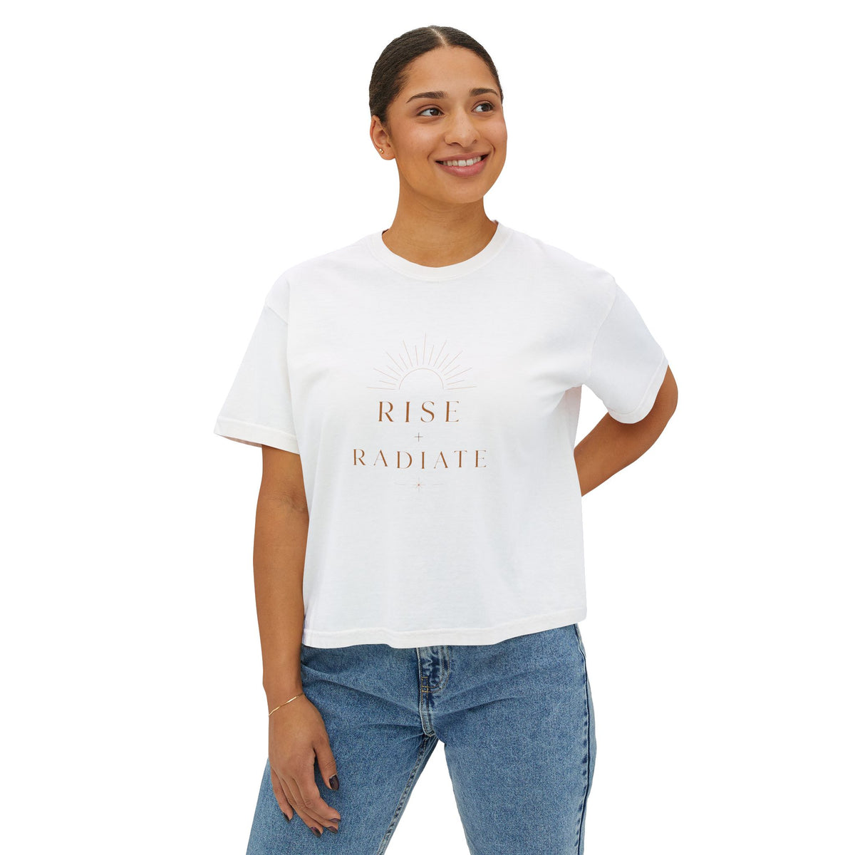 R&R Women's Boxy Tee