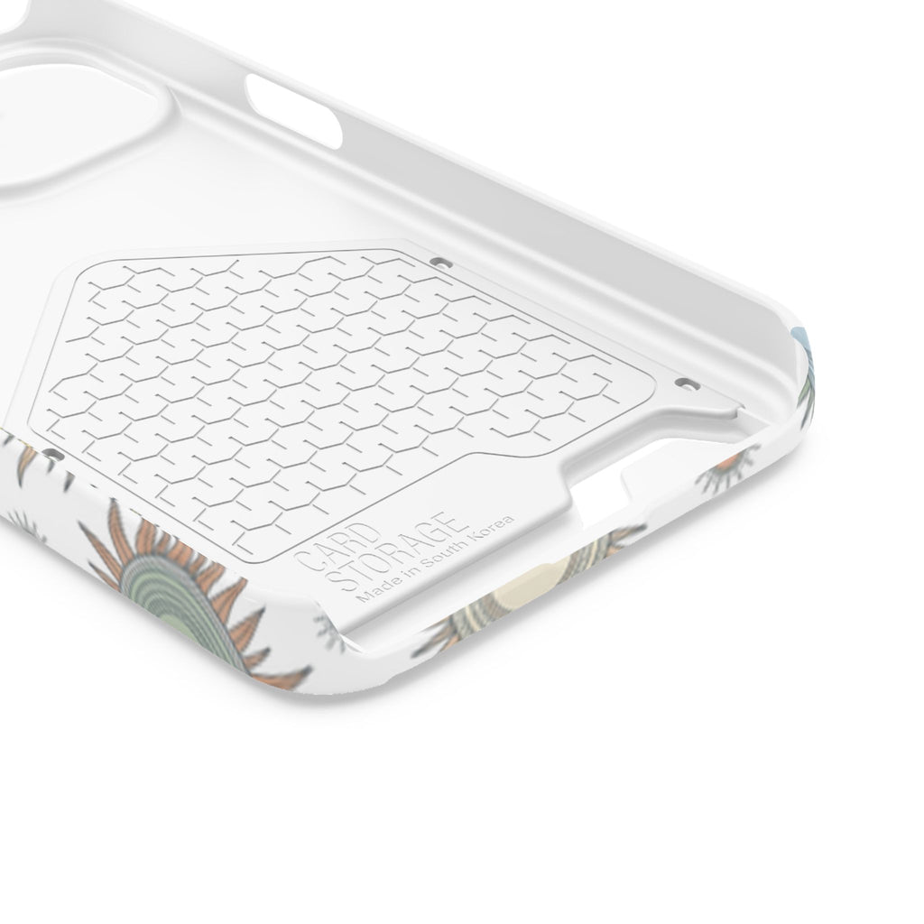 Sunburst Card Holder Phone Case