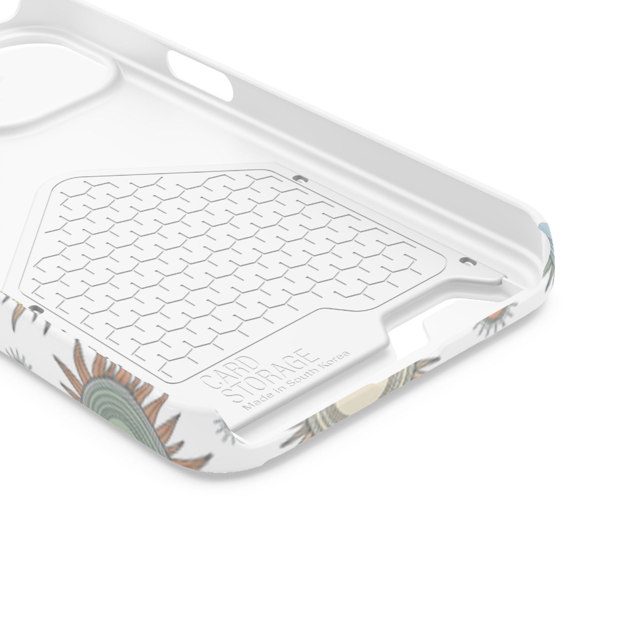 Sunburst Card Holder Phone Case