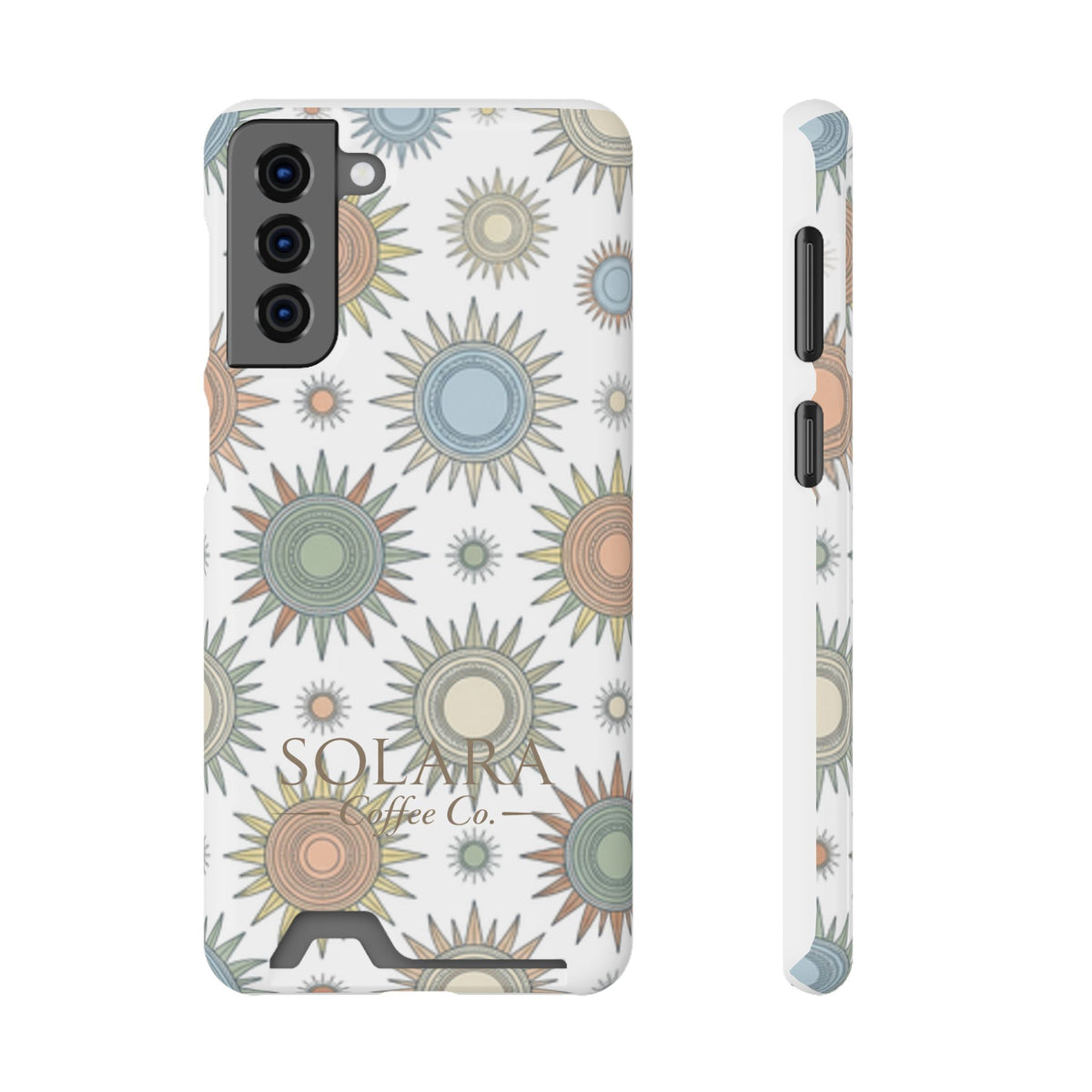 Sunburst Card Holder Phone Case