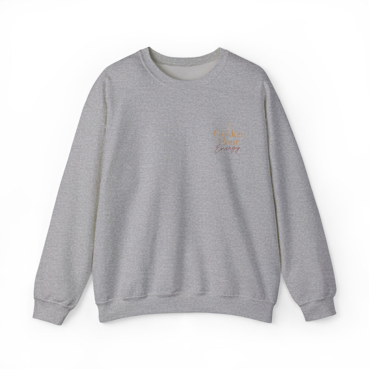 Golden Hour Crewneck Sweatshirt- Unisex