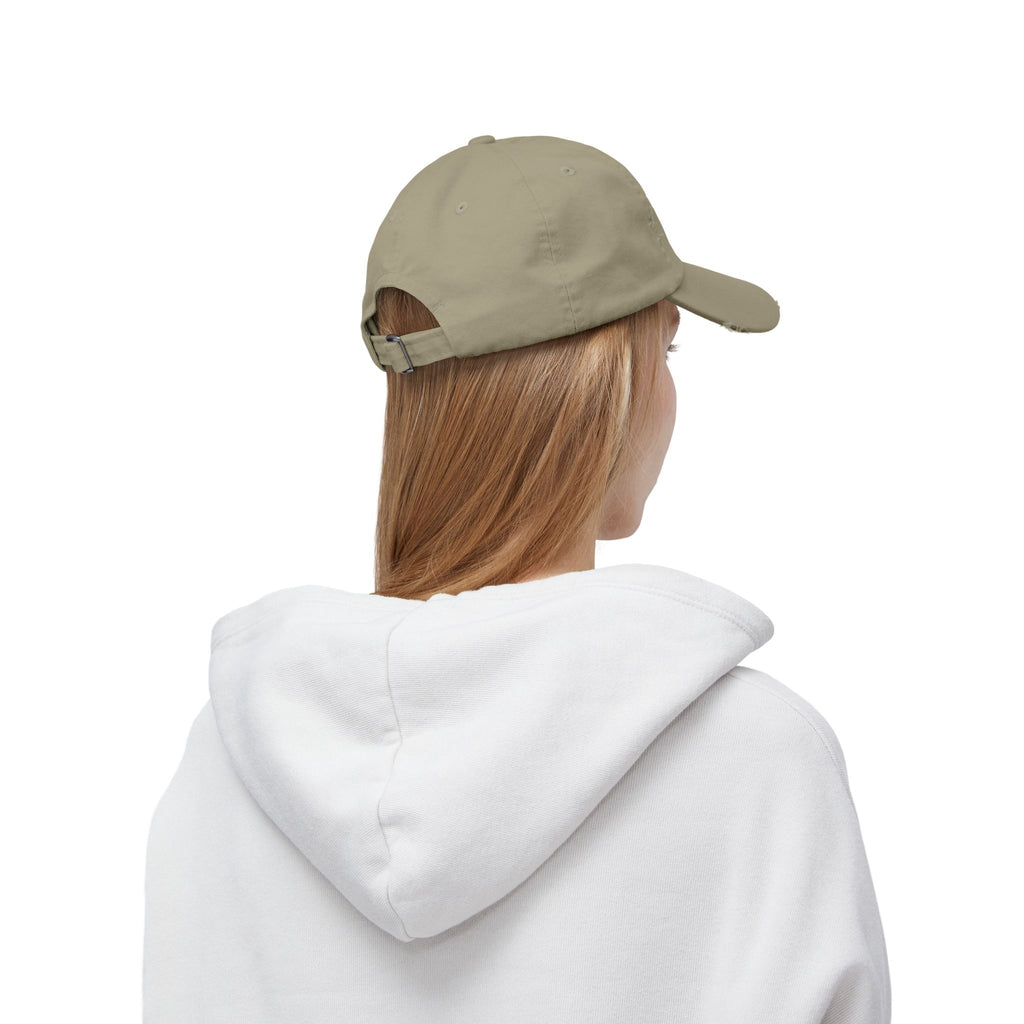 Distressed Sunrise Cap