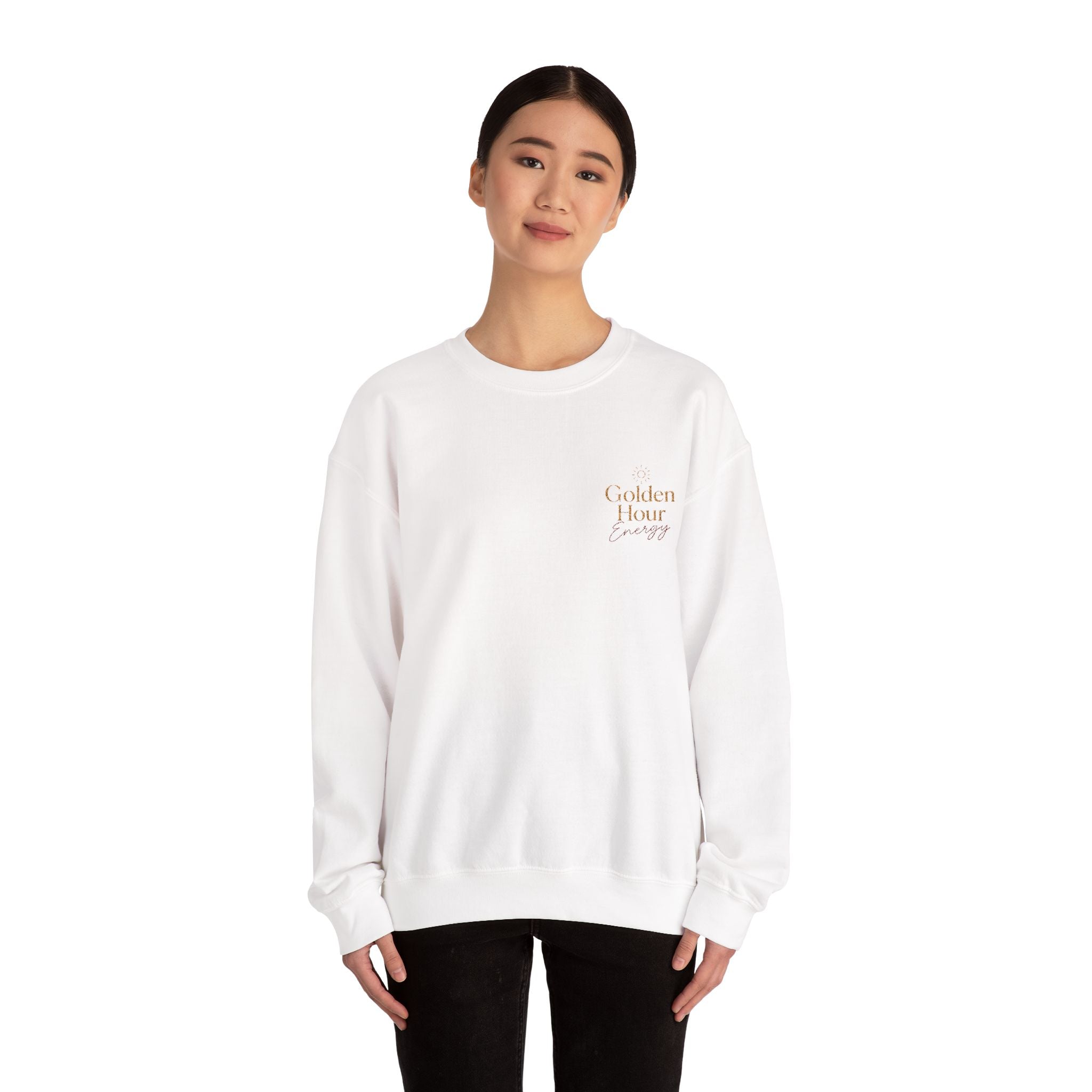 Golden Hour Crewneck Sweatshirt- Unisex