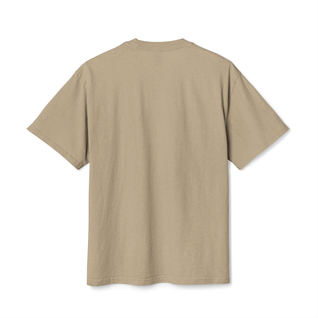 70% Coffee Heavyweight Oversized Tee- Unisex