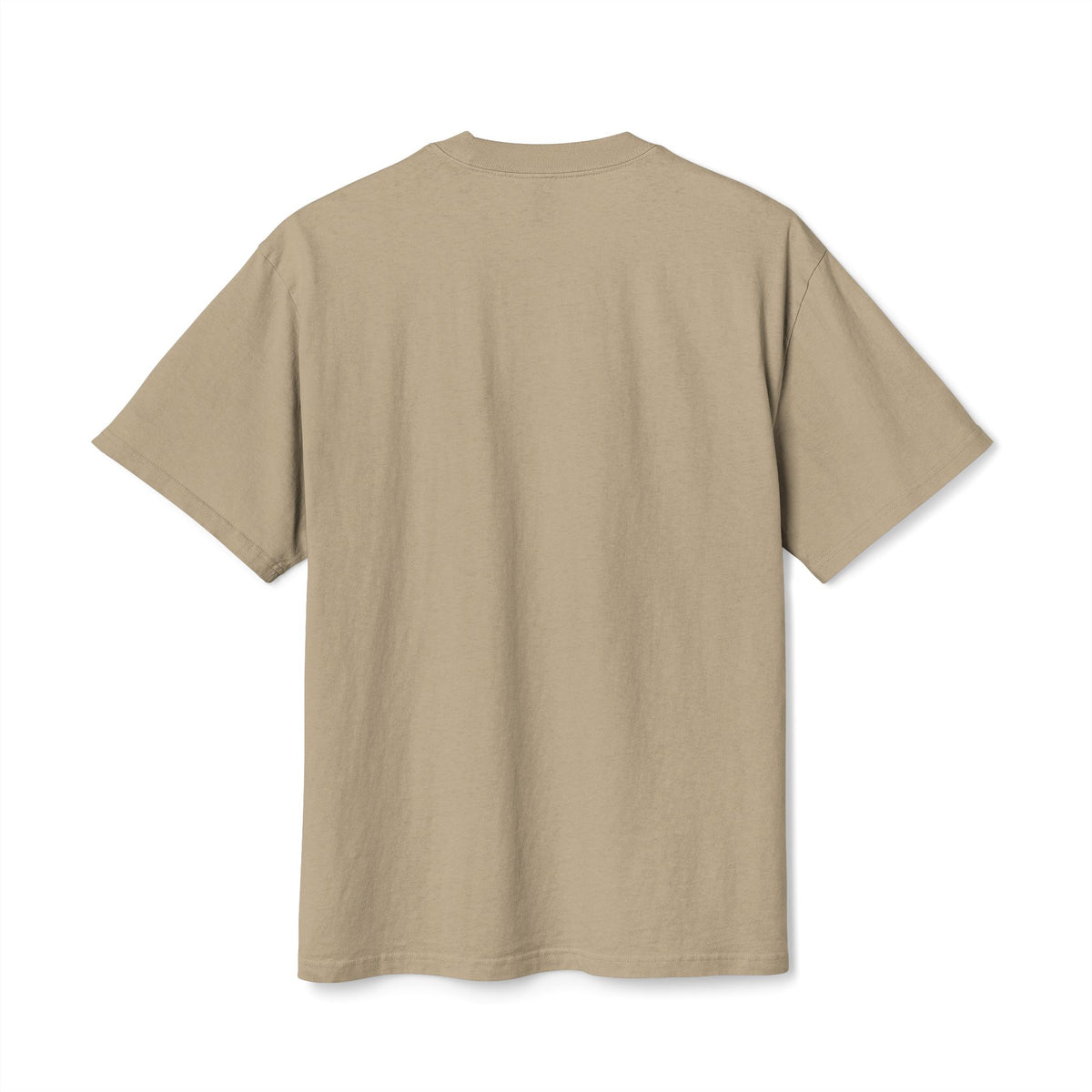 70% Coffee Heavyweight Oversized Tee- Unisex