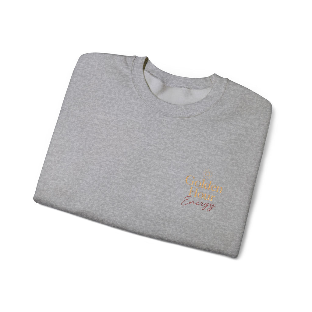 Golden Hour Crewneck Sweatshirt- Unisex