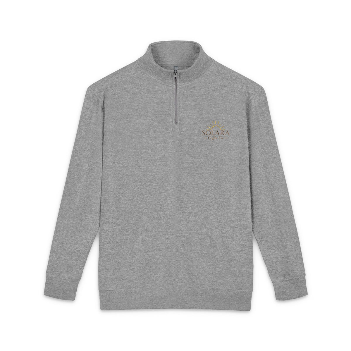 Solara Fleece Pullover — Lightweight Quarter-Zip Sweatshirt