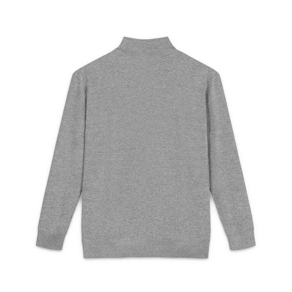 Solara Fleece Pullover — Lightweight Quarter-Zip Sweatshirt