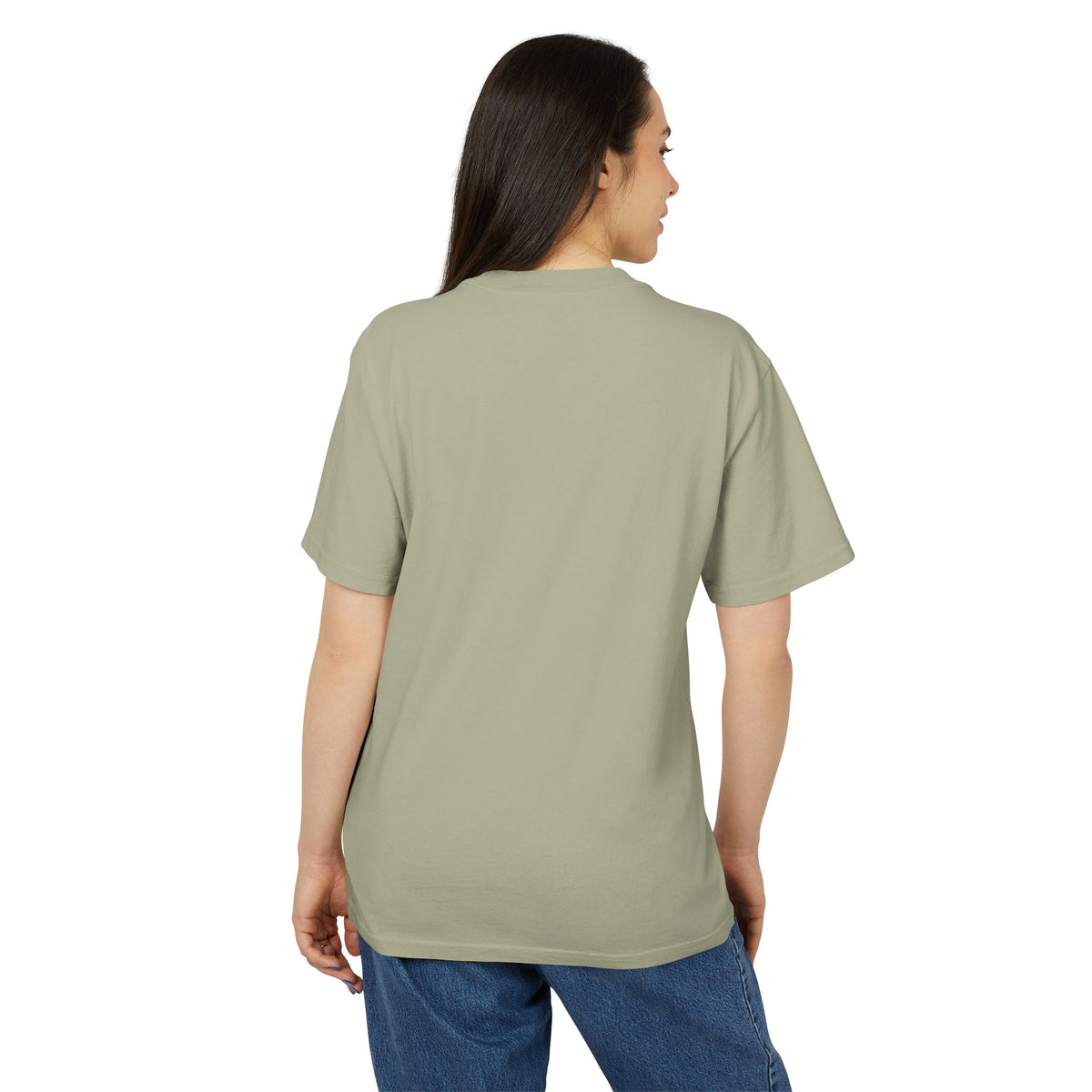 70% Coffee Heavyweight Oversized Tee- Unisex