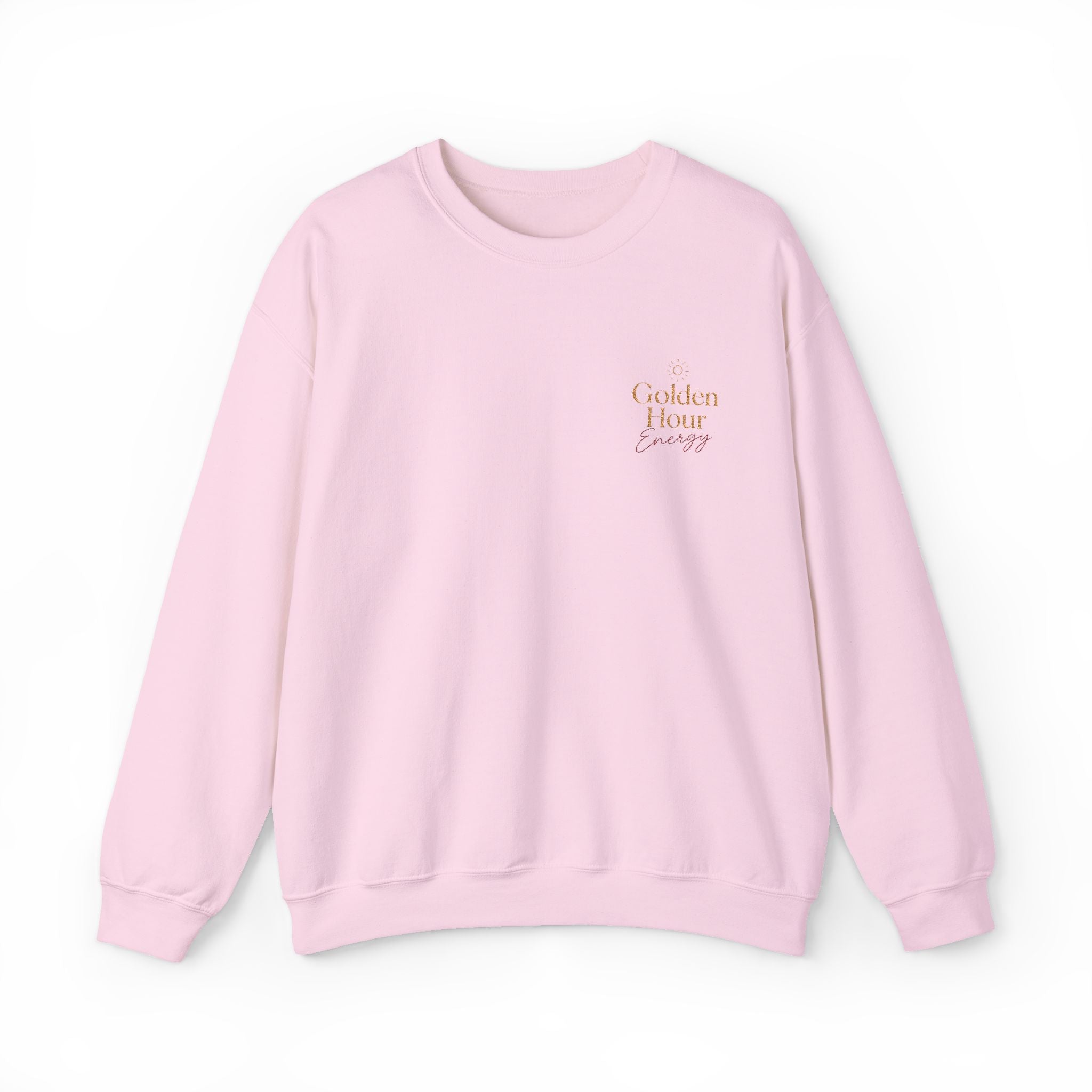 Golden Hour Crewneck Sweatshirt- Unisex