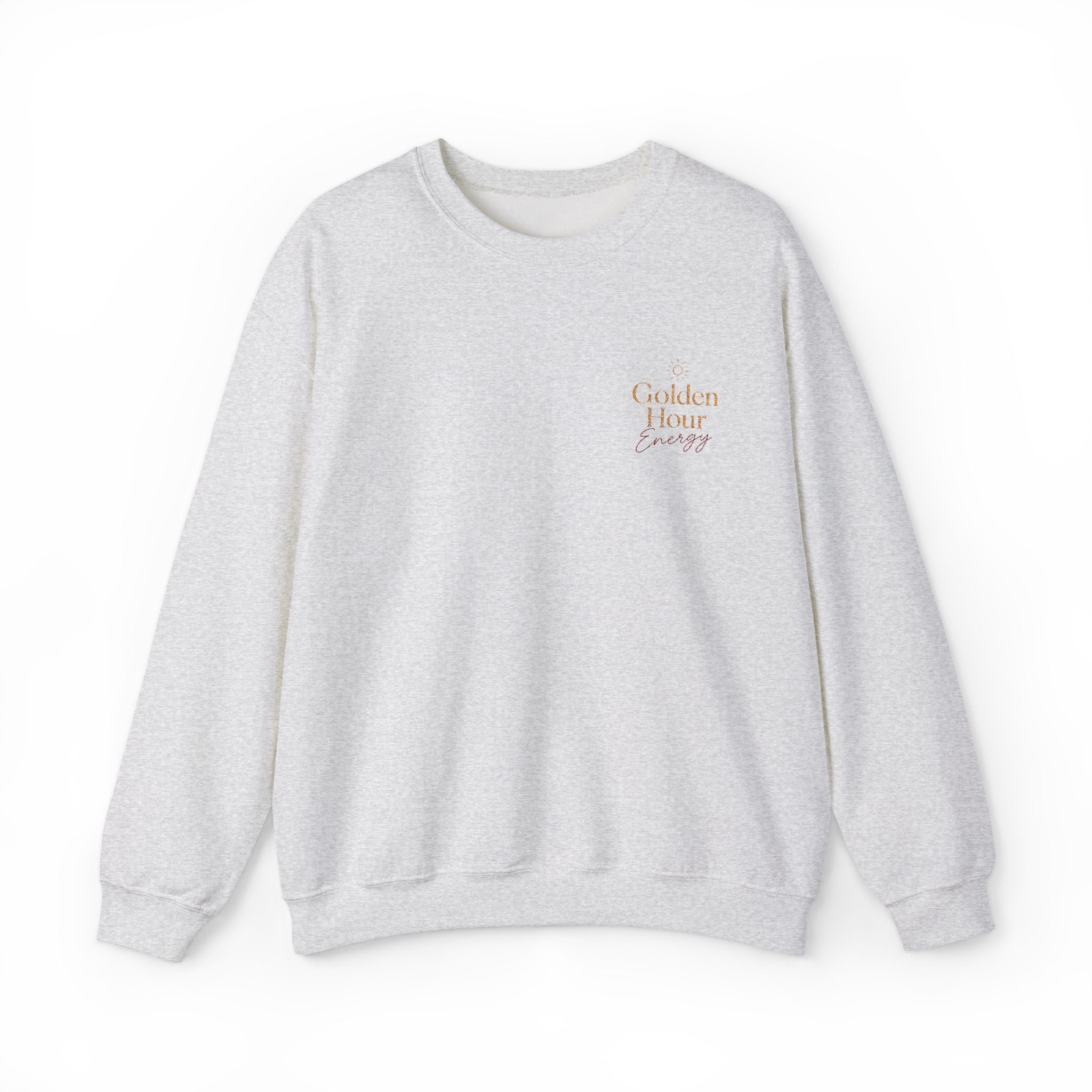 Golden Hour Crewneck Sweatshirt- Unisex