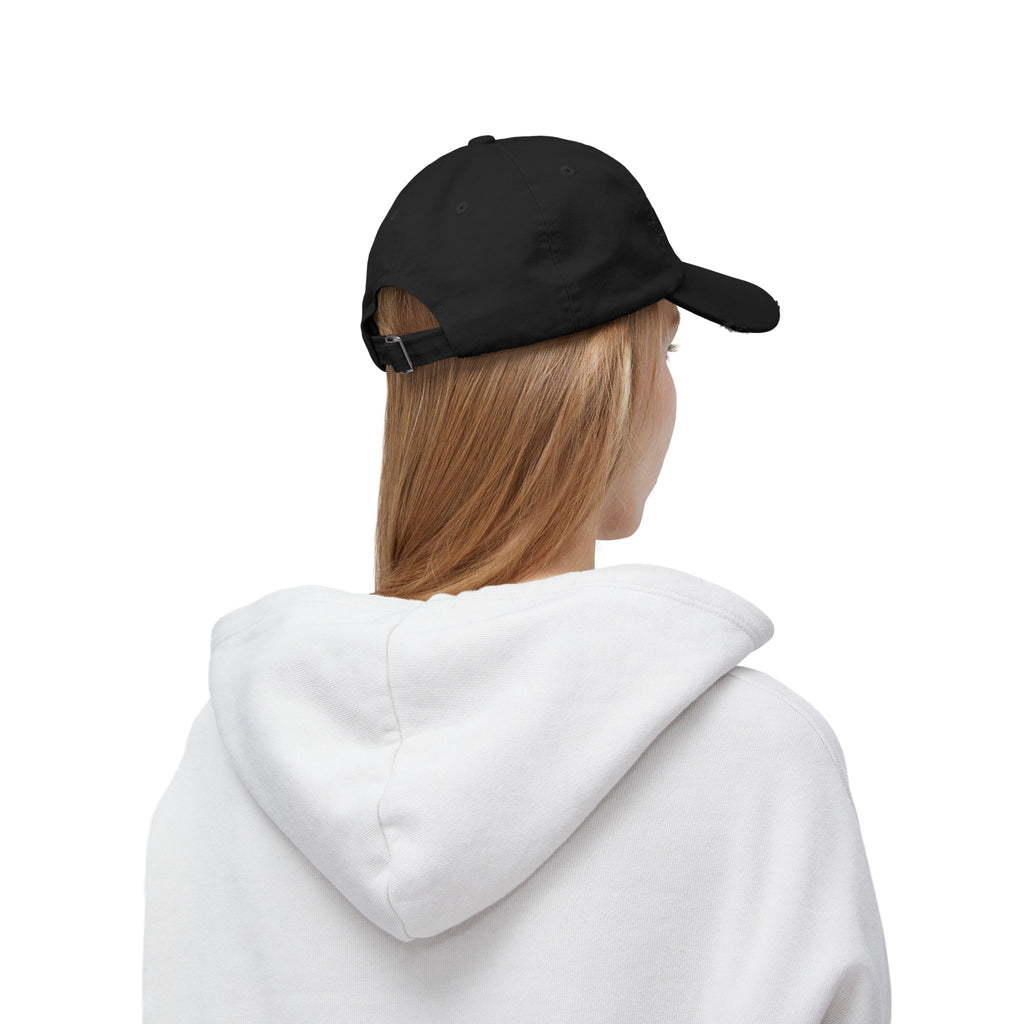 Distressed Sunrise Cap