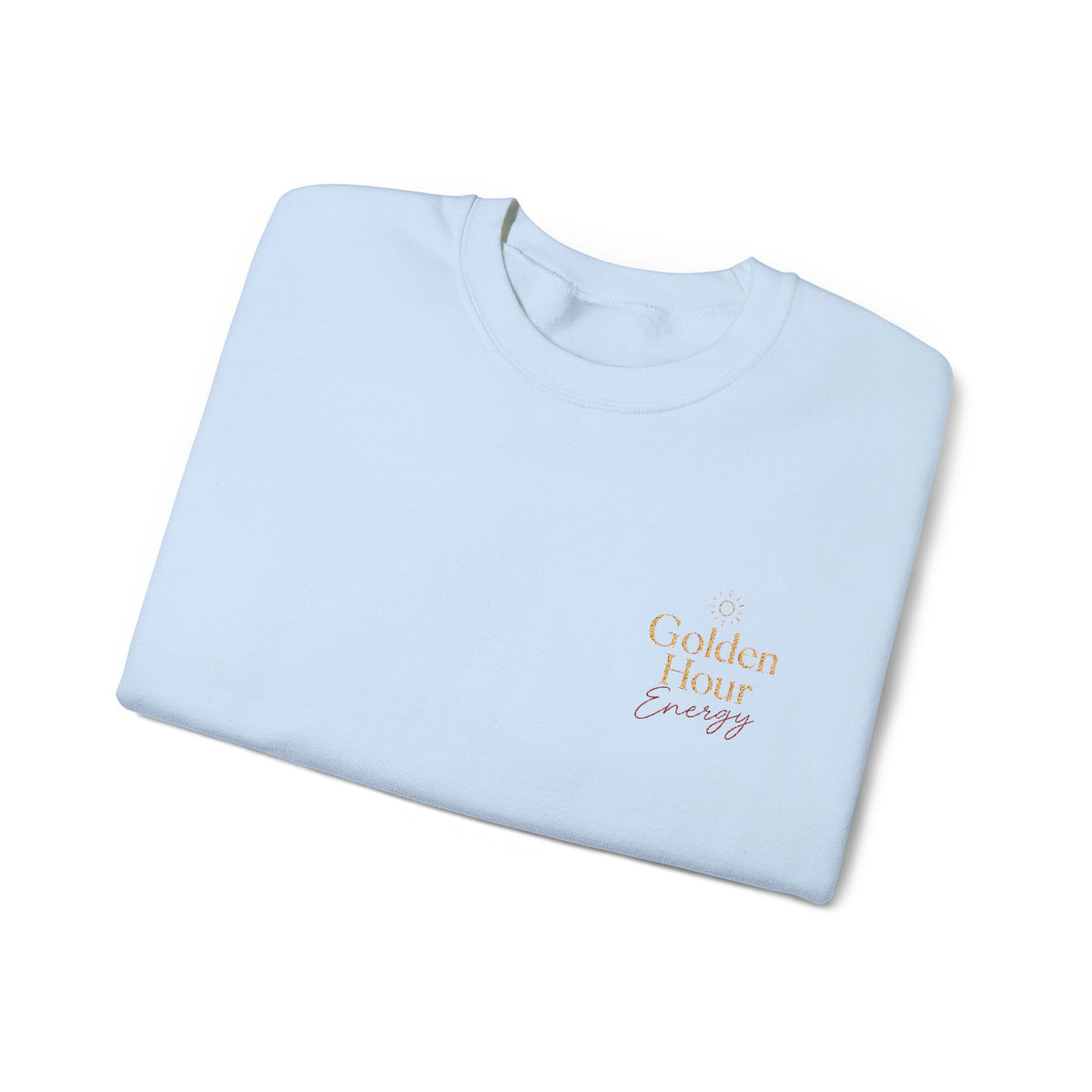 Golden Hour Crewneck Sweatshirt- Unisex