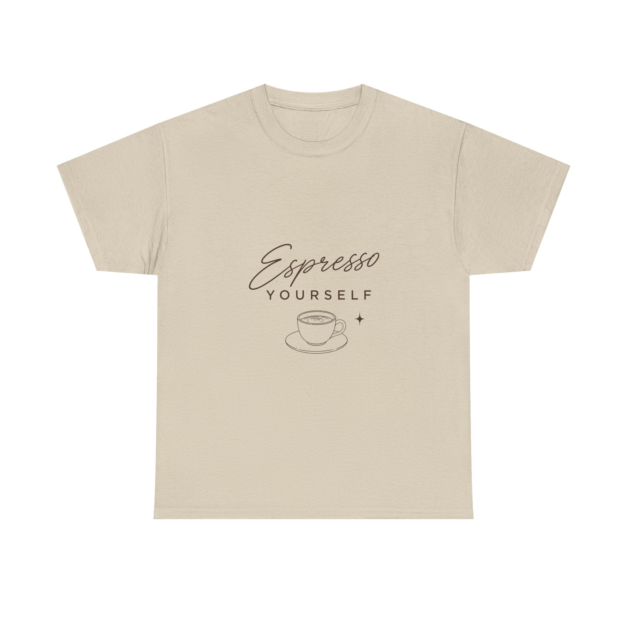 Espresso Yourself Tee- Unisex
