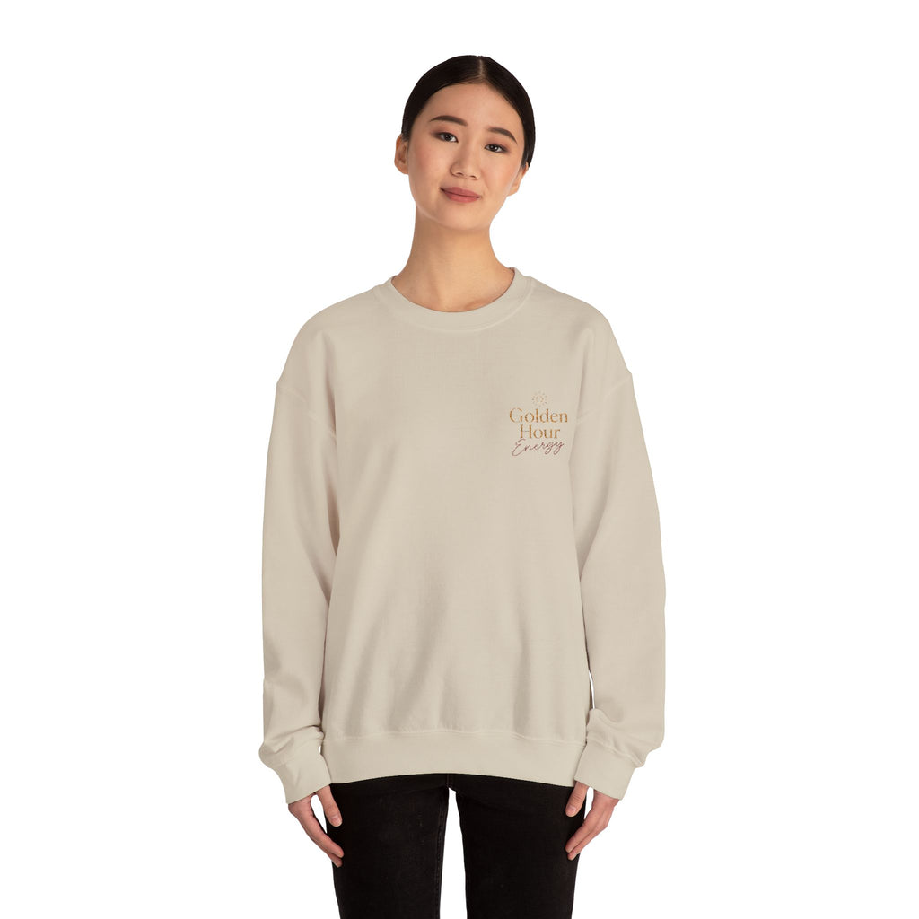 Golden Hour Crewneck Sweatshirt- Unisex