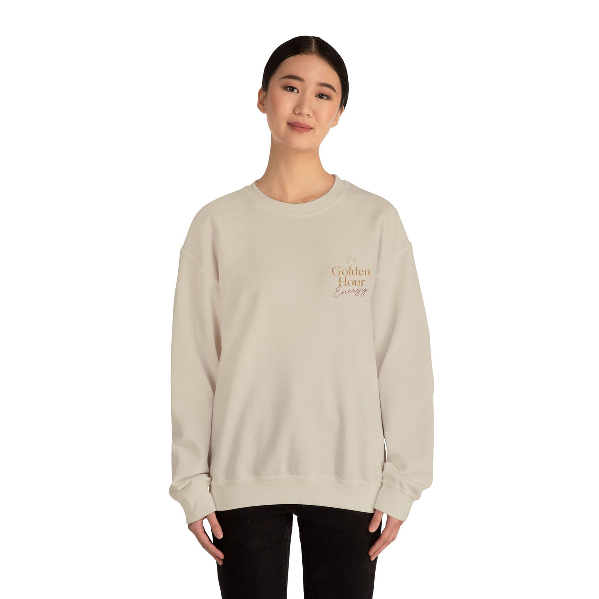 Golden Hour Crewneck Sweatshirt- Unisex