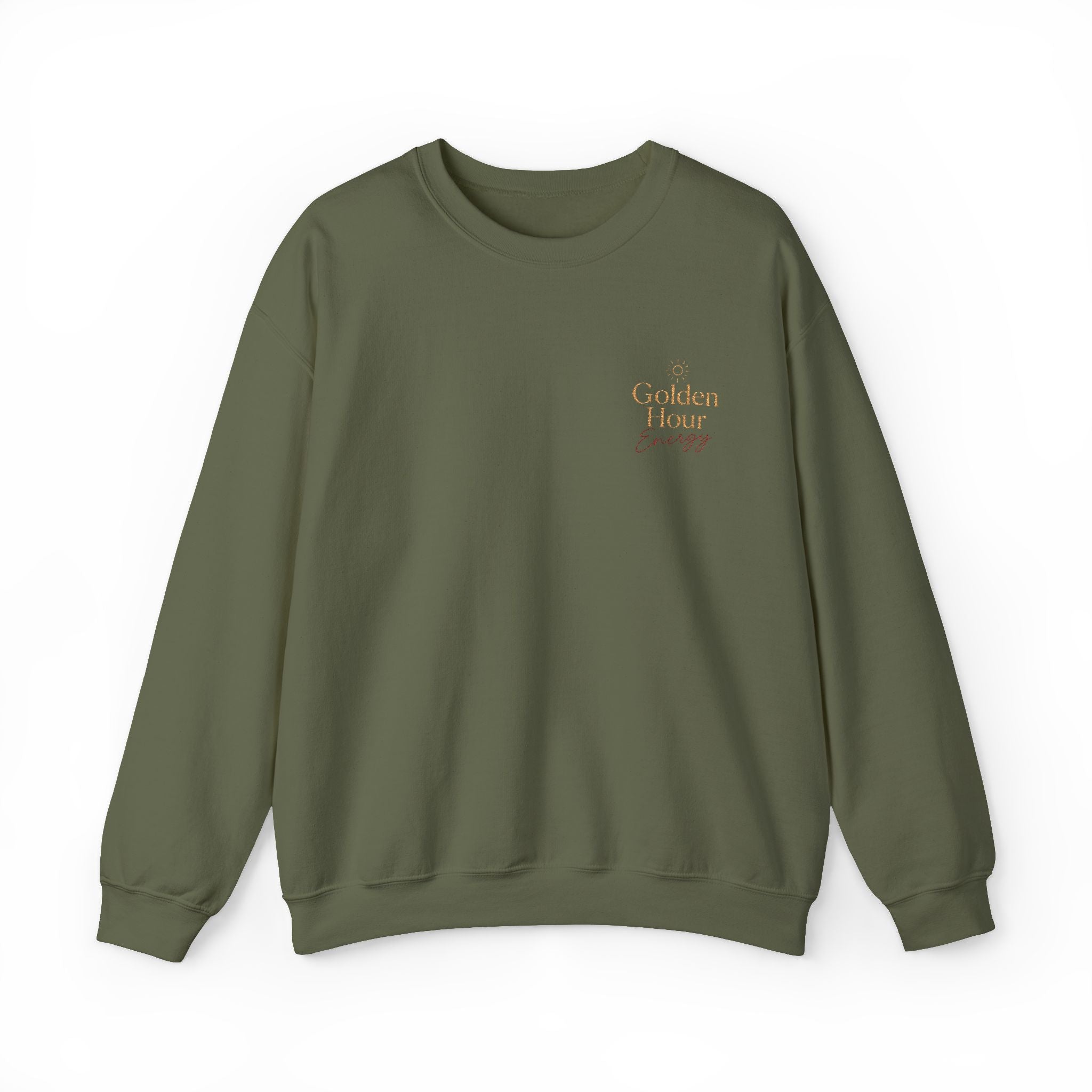 Golden Hour Crewneck Sweatshirt- Unisex