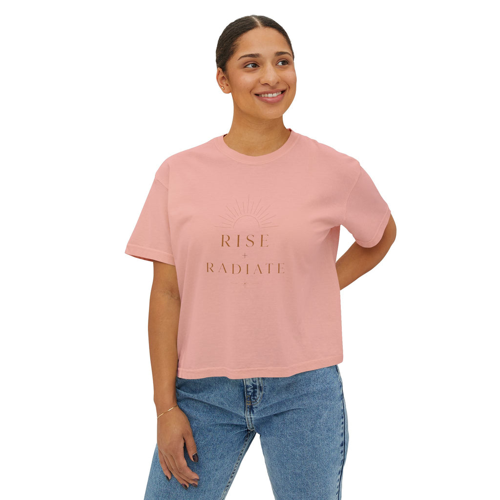 R&R Women's Boxy Tee