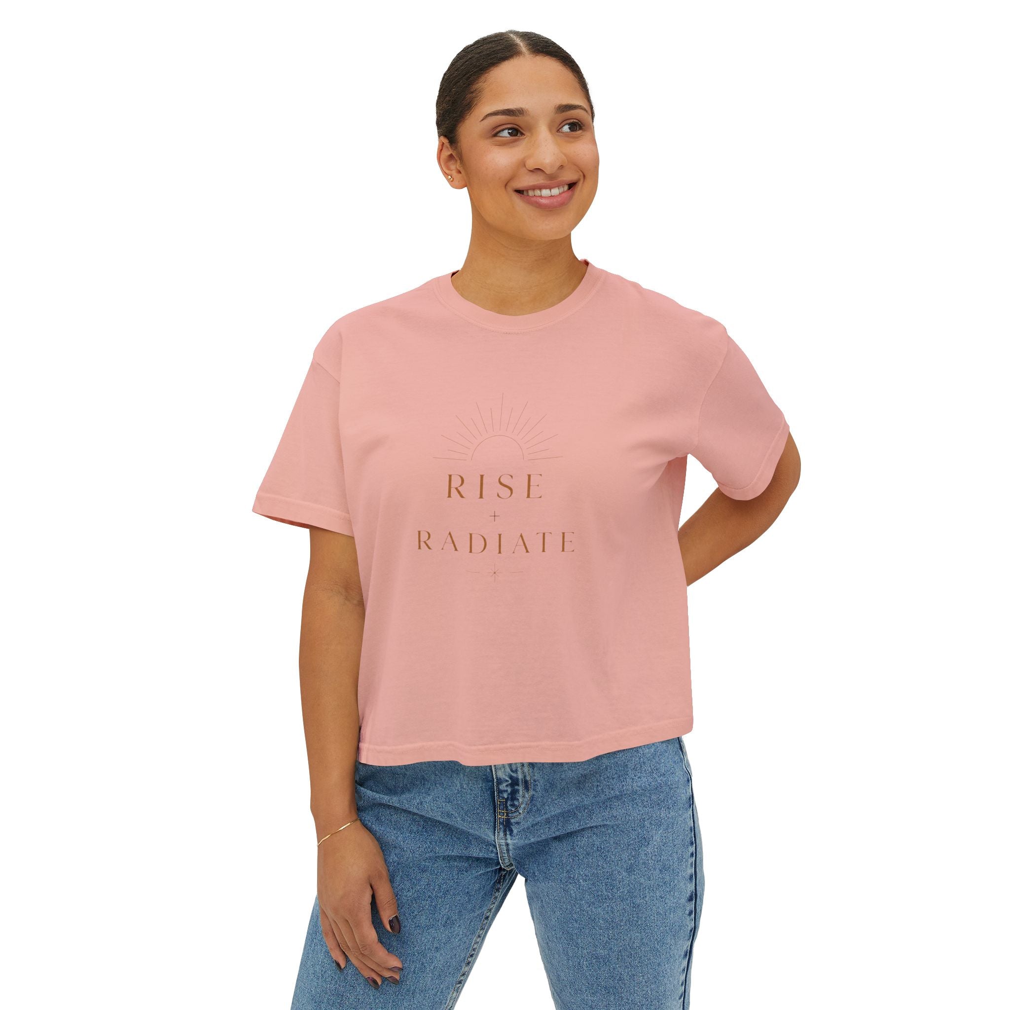 R&R Women's Boxy Tee