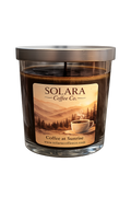 Solara Coffee Scented Candle by Shining Sol Candle Co